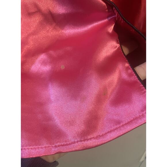 Chubbies Shirt Size L Pajama Top Lounge Sleep Red/ Pink Print - Picture 7 of 7